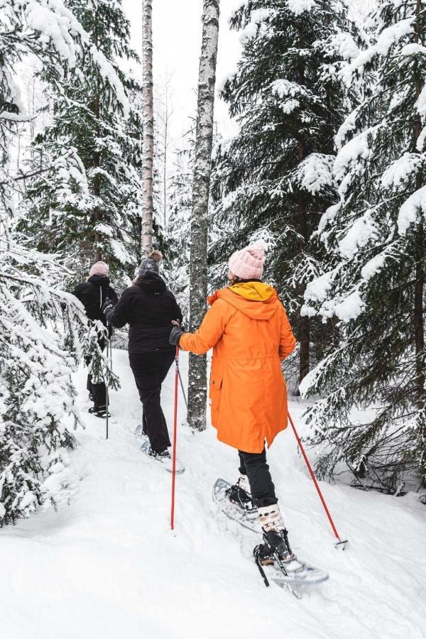 Вілла Venejoen Piilo - Paere Kontiolahti Екстер'єр фото